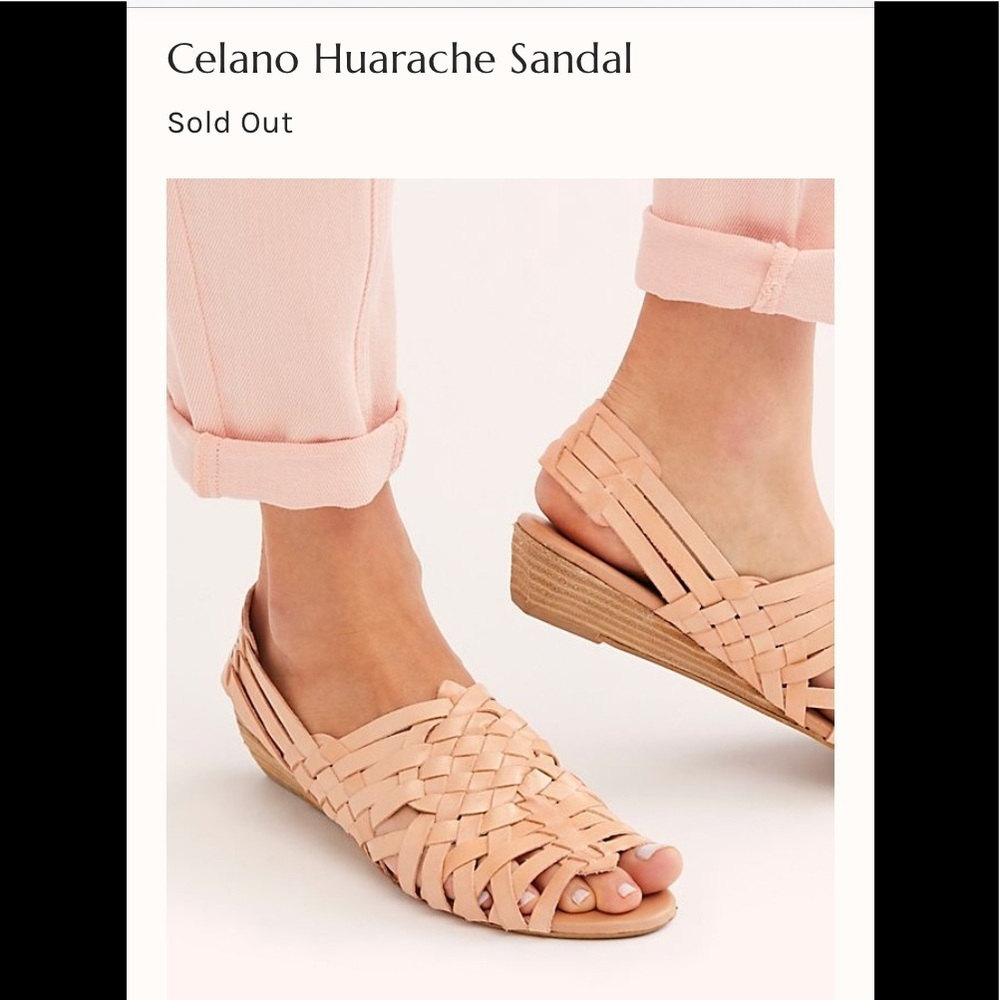 New 7 Celano Huarache sandal Anthropologie